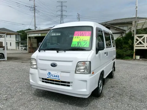 Subaru Sambar Van