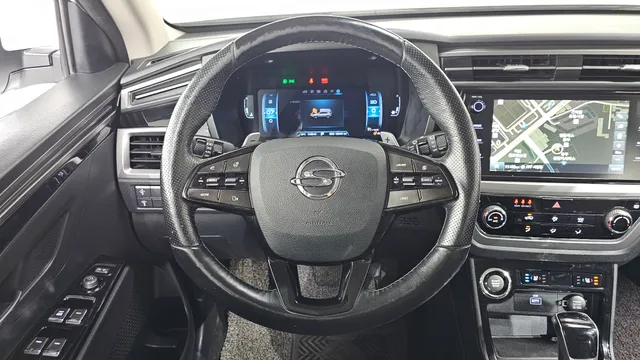 SsangYong Korando