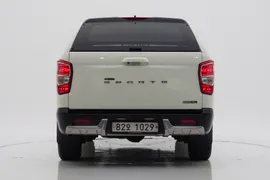 SsangYong Rexton Sports