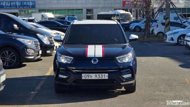 SsangYong Tivoli