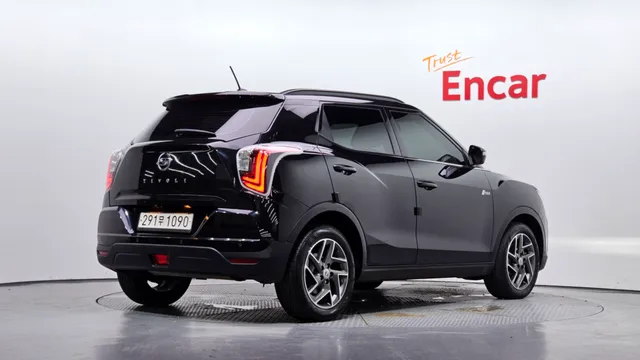 SsangYong Tivoli