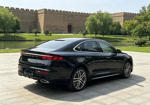 Geely Preface (Xingrui)