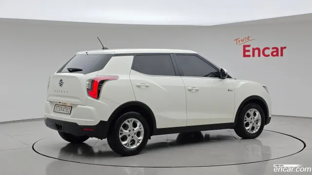 SsangYong Tivoli