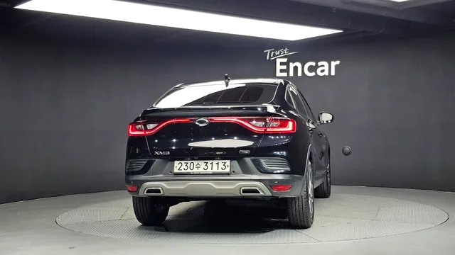 Renault Arkana (XM3)