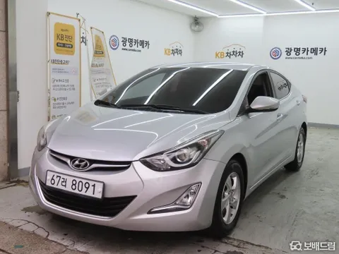 Hyundai Elantra (Avante)