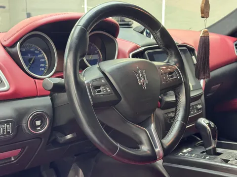 Maserati Ghibli