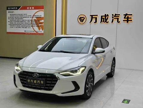 Hyundai Elantra (Avante)