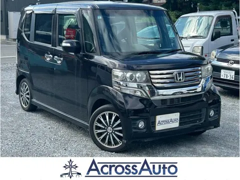 Honda N-BOX Custom