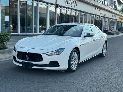 Maserati Ghibli