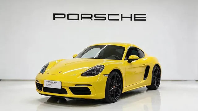 Porsche 718