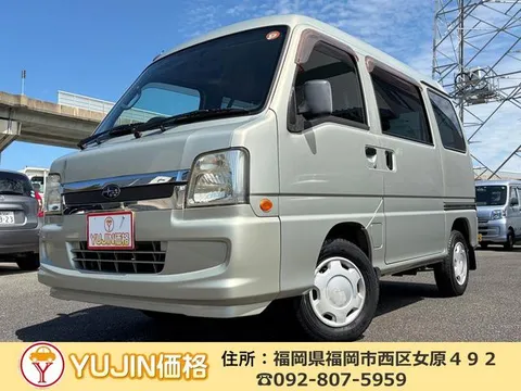 Subaru Sambar Van