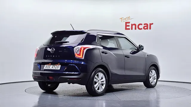 SsangYong Tivoli