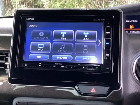 Honda N-BOX Custom
