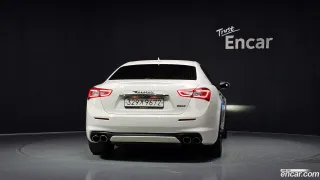 Maserati Ghibli
