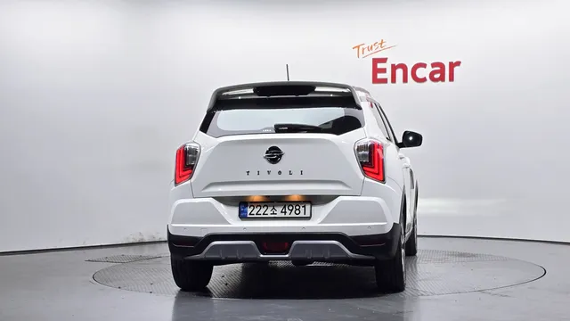 SsangYong Tivoli