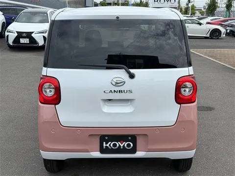 Daihatsu Move Canbus