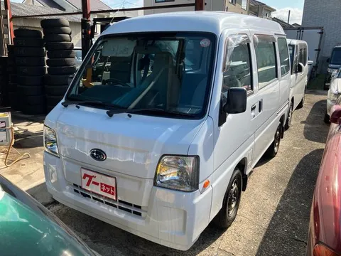 Subaru Sambar Van