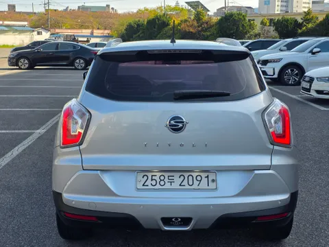 SsangYong Tivoli