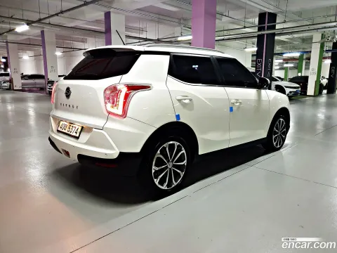 SsangYong Tivoli