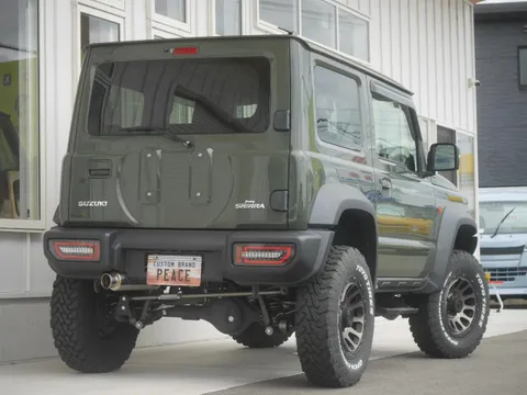 Suzuki Jimny Sierra