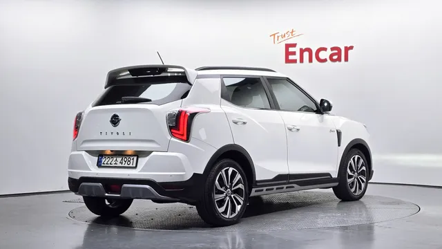 SsangYong Tivoli