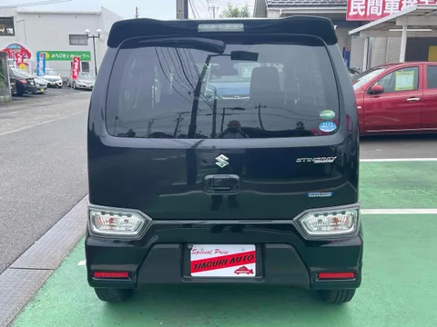 Suzuki Wagon R Stingray