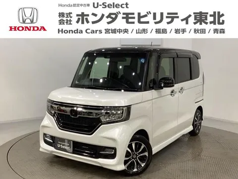 Honda N-BOX Custom
