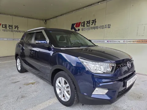 SsangYong Tivoli