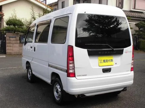 Subaru Sambar Van