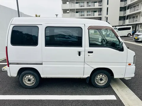 Subaru Sambar Van