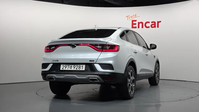 Renault Arkana (XM3)