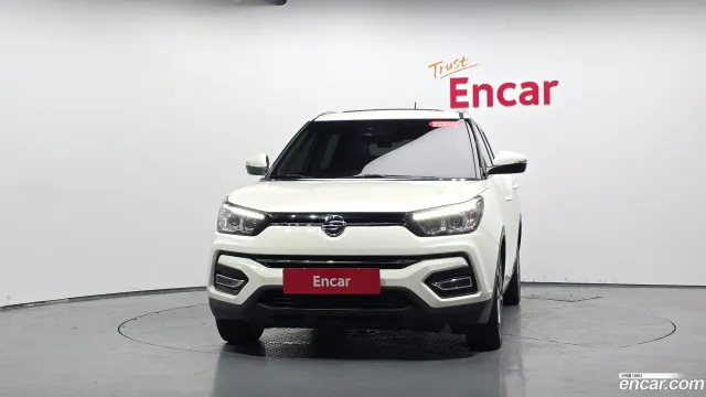 SsangYong Tivoli