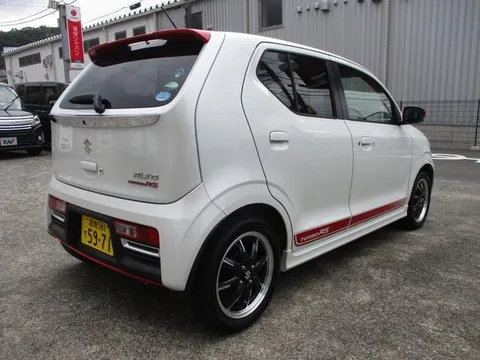 Suzuki Alto Turbo RS