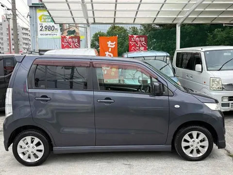 Suzuki Wagon R Stingray