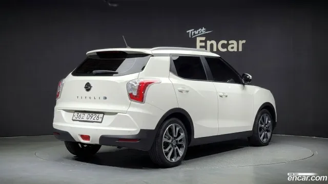 SsangYong Tivoli