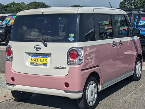 Daihatsu Move Canbus