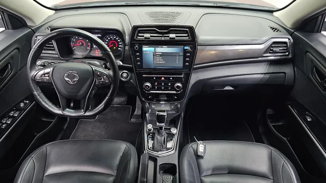 SsangYong Tivoli