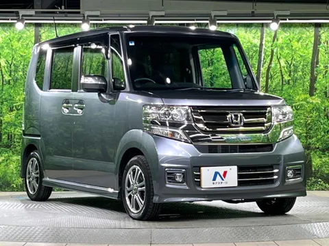 Honda N-BOX+ Custom