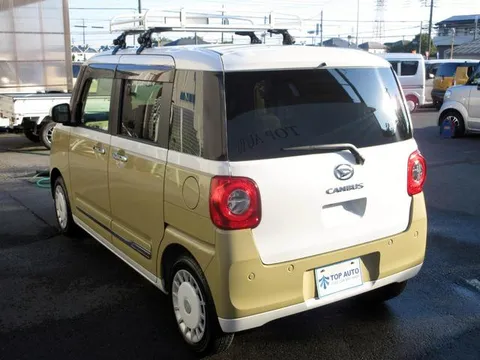 Daihatsu Move Canbus