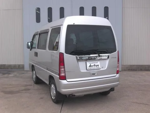 Subaru Sambar Van