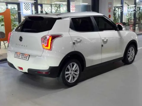 SsangYong Tivoli