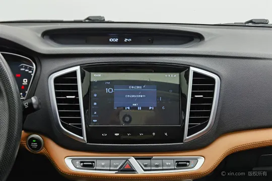 Geely Vision X6