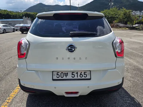 SsangYong Tivoli