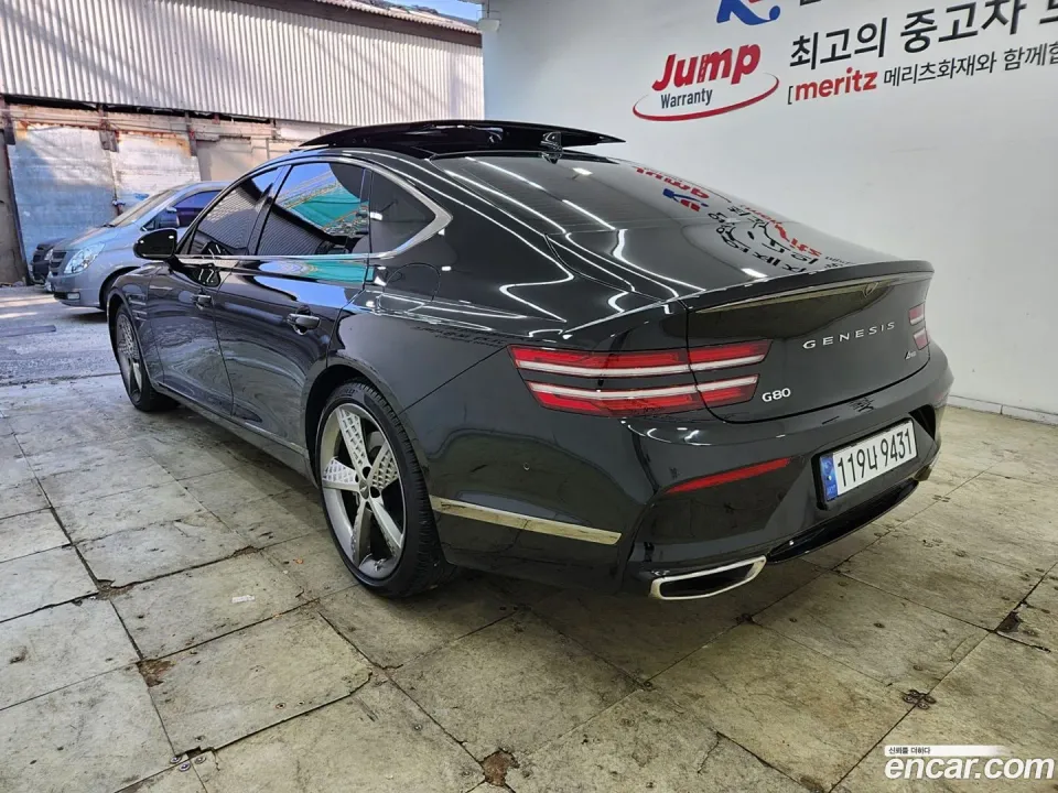 Genesis G80