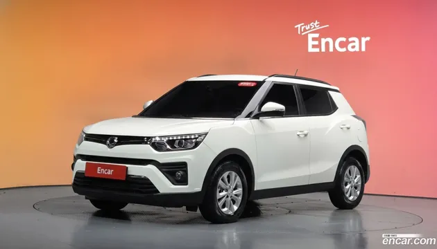 SsangYong Tivoli