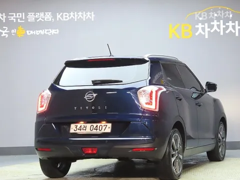 SsangYong Tivoli