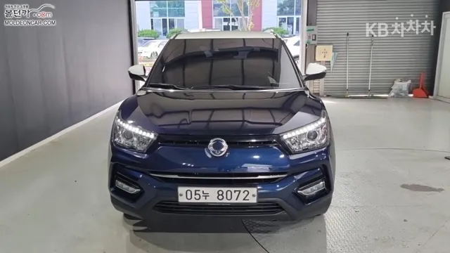 SsangYong Tivoli