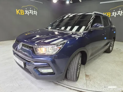 SsangYong Tivoli