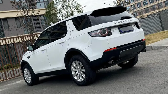 Land Rover Discovery Sport