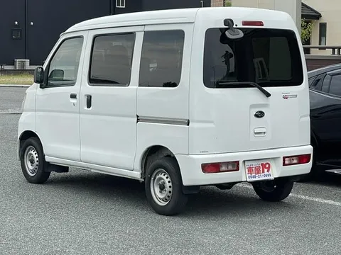 Subaru Sambar Van